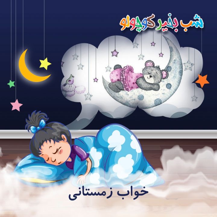 جلد کتاب صوتی خواب زمستانی (مریم نشیبا)