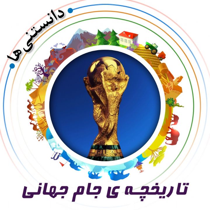 جلد کتاب صوتی تاریخچه‌ ی جام جهانی