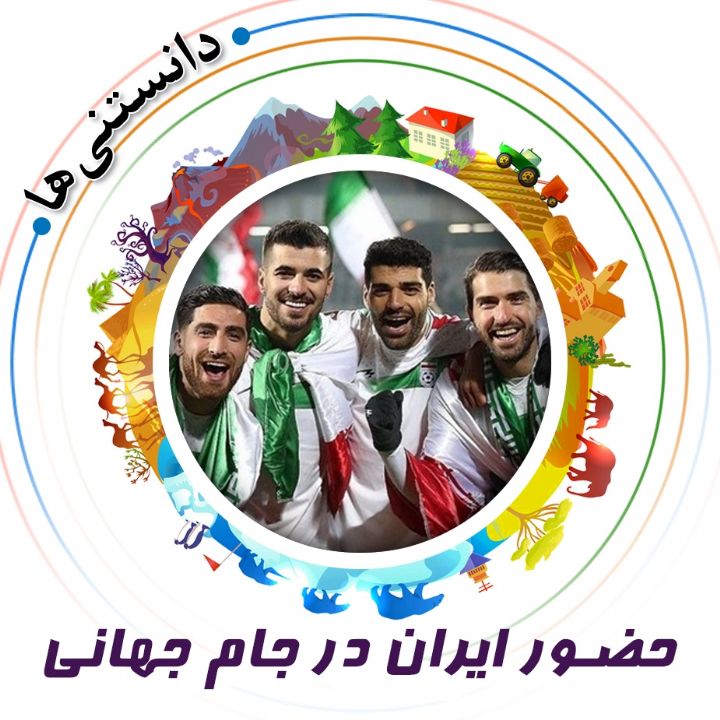 جلد کتاب صوتی حضور ایران در جام‌ جهانی