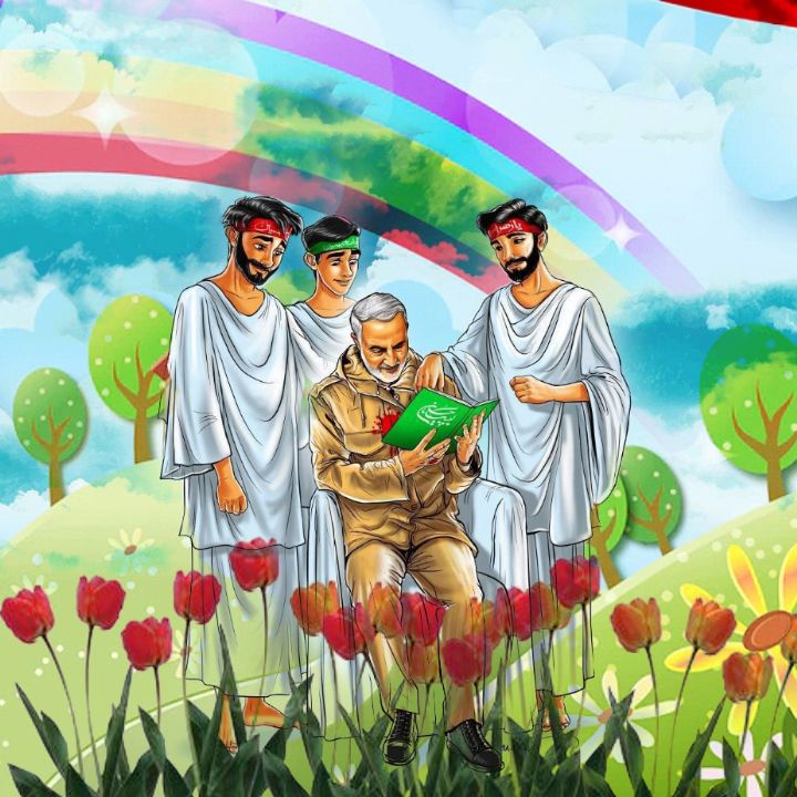 جلد کتاب صوتی باغ بی پاییز