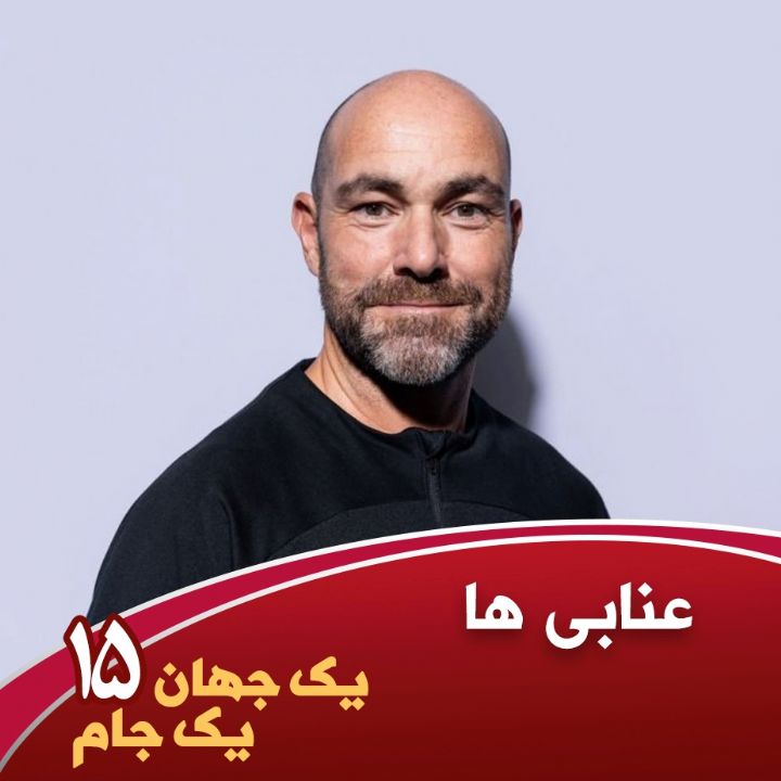 جلد کتاب صوتی یک جهان یک جام ؛ پانزدهم، عنابی ها