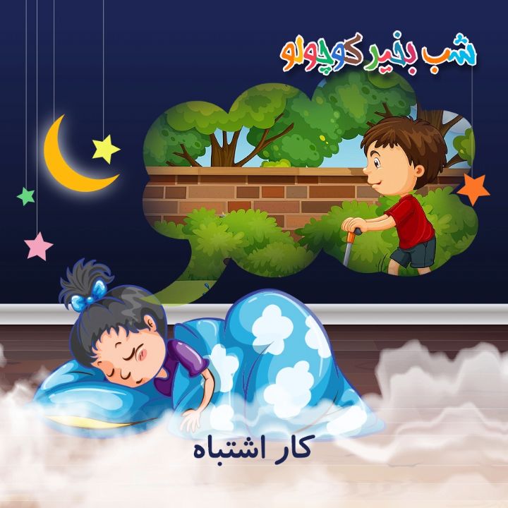 جلد کتاب صوتی کار اشتباه