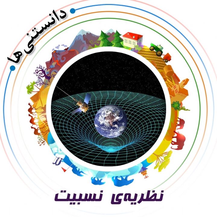 جلد کتاب صوتی نظریه‌ی نسبیت