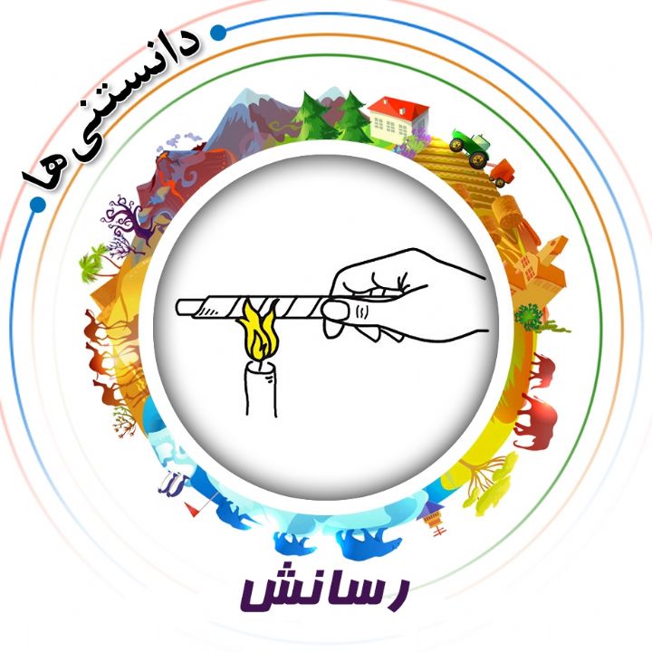 جلد کتاب صوتی رسانش