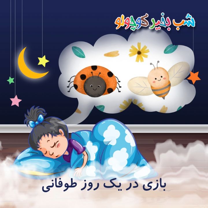 جلد کتاب صوتی بازی در یک روز طوفانی (536985)
