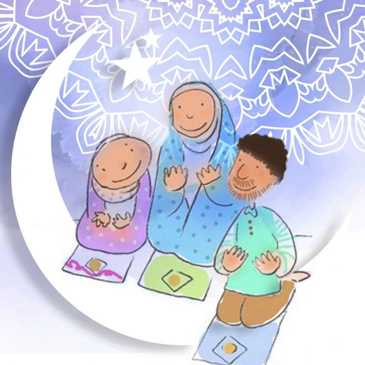 جلد کتاب صوتی ماه خدا، ماه رمضان