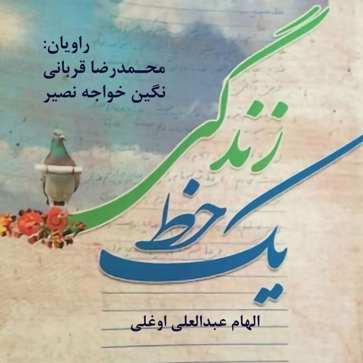 جلد کتاب صوتی یک خط زندگی