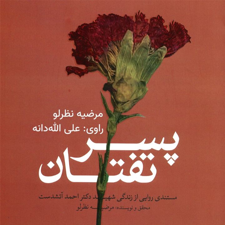 جلد کتاب صوتی پسر تفتان