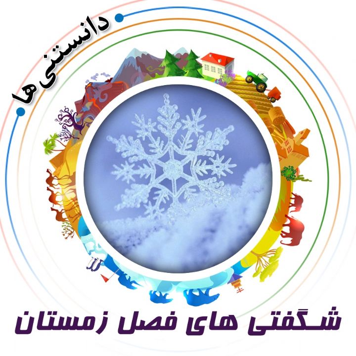 جلد کتاب صوتی شگفتی‌ های فصل زمستان