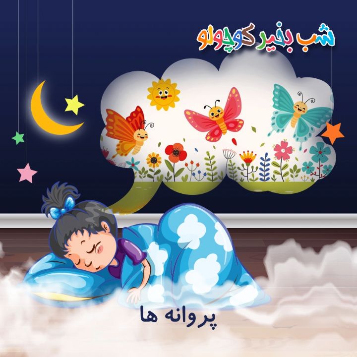 جلد کتاب صوتی پروانه ها (550189)