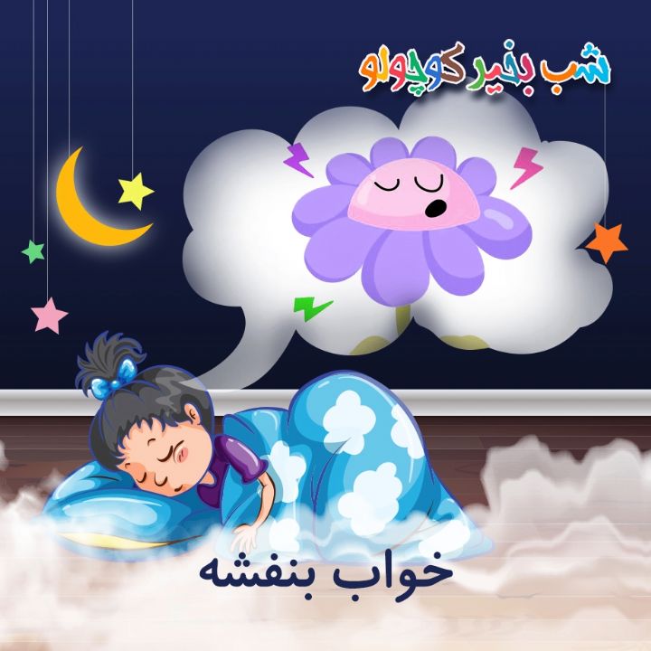 جلد کتاب صوتی خواب بنفشه
