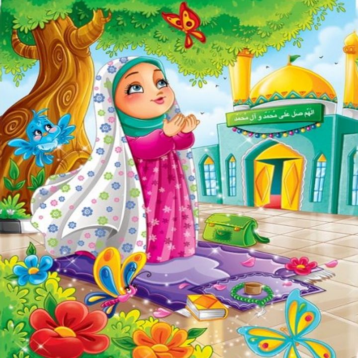 جلد کتاب صوتی باغ نماز