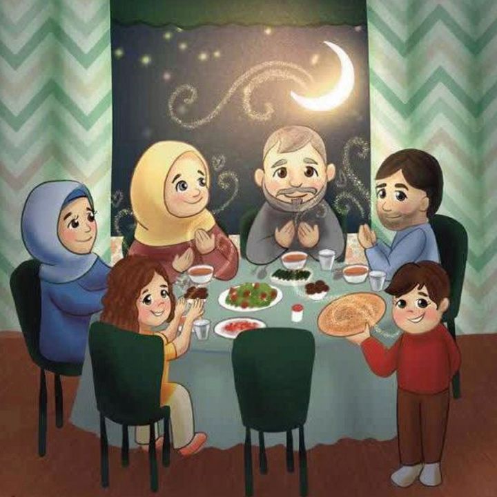 جلد کتاب صوتی رمضان