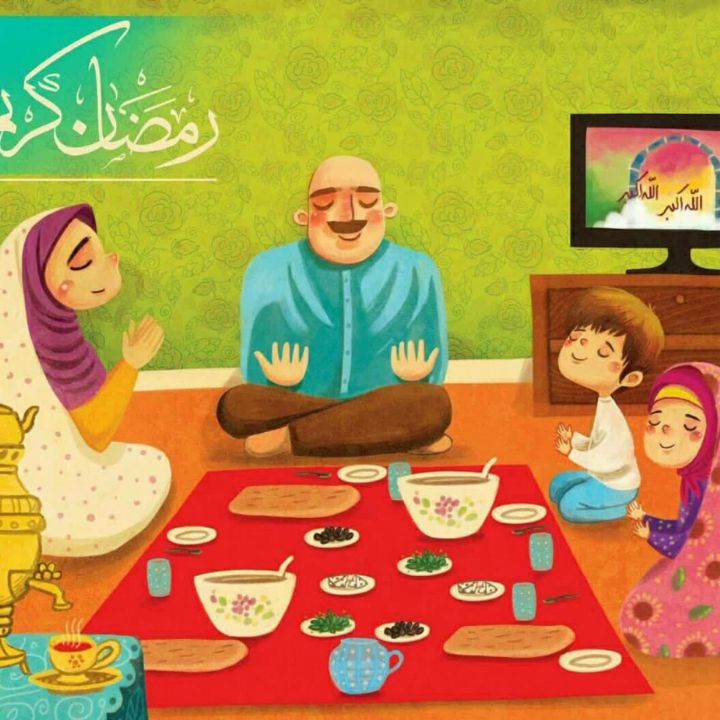 جلد کتاب صوتی روزه (گروه کر، ارکستر)