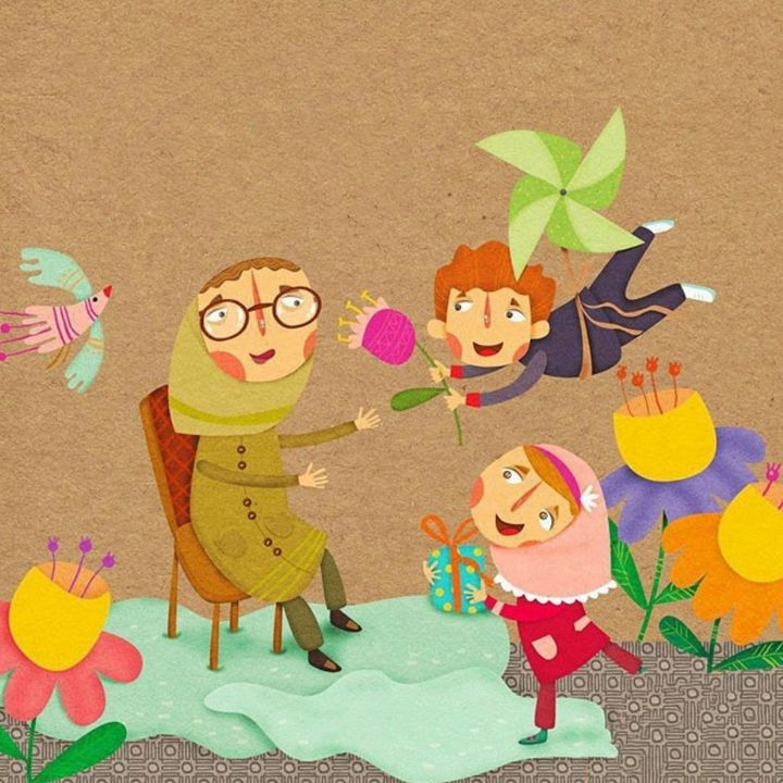جلد کتاب صوتی معلم عزیزم