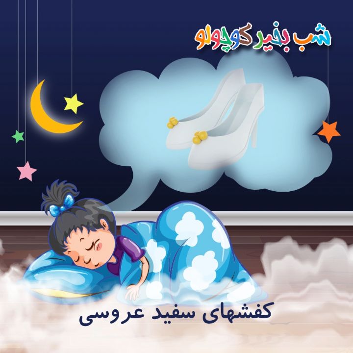 جلد کتاب صوتی کفشهای سفید عروسی