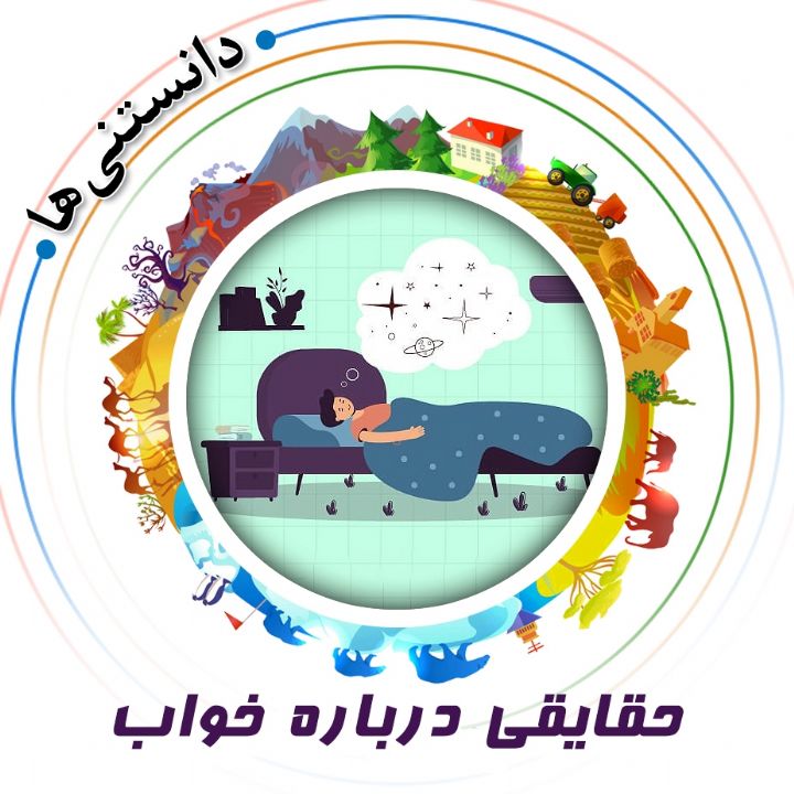 جلد کتاب صوتی حقایقی درباره‌ خواب