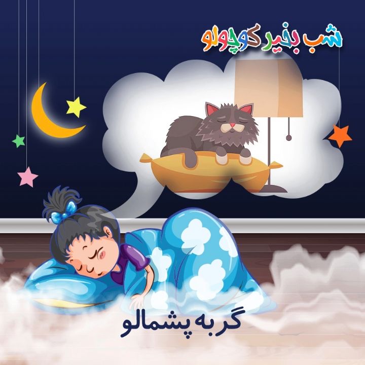 جلد کتاب صوتی گربه پشمالو (557881)