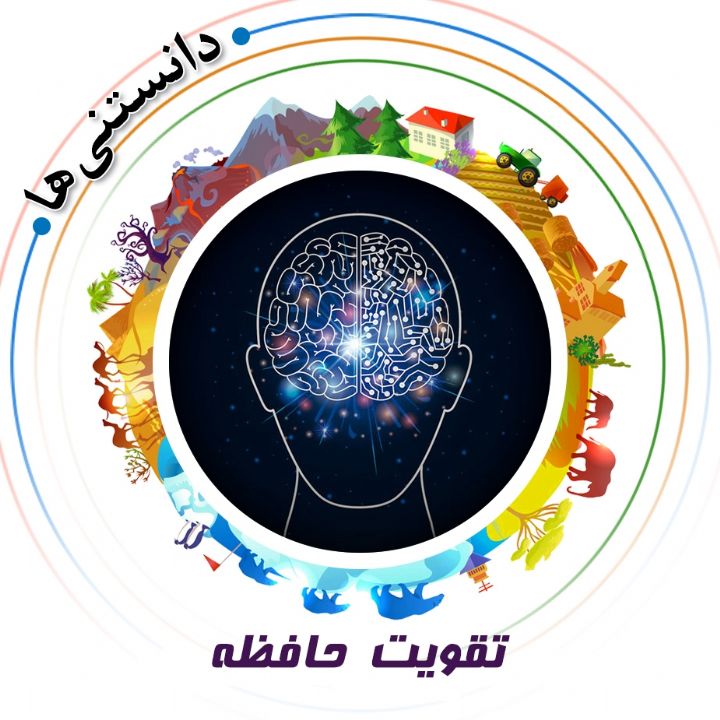 جلد کتاب صوتی تقویت حافظه