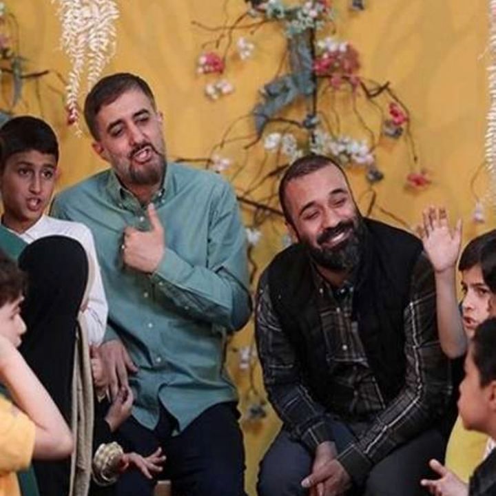 جلد کتاب صوتی مهر خواهر برادری