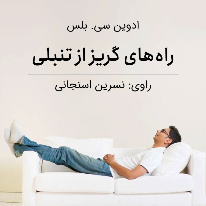 جلد کتاب صوتی راه های گریز از تنبلی