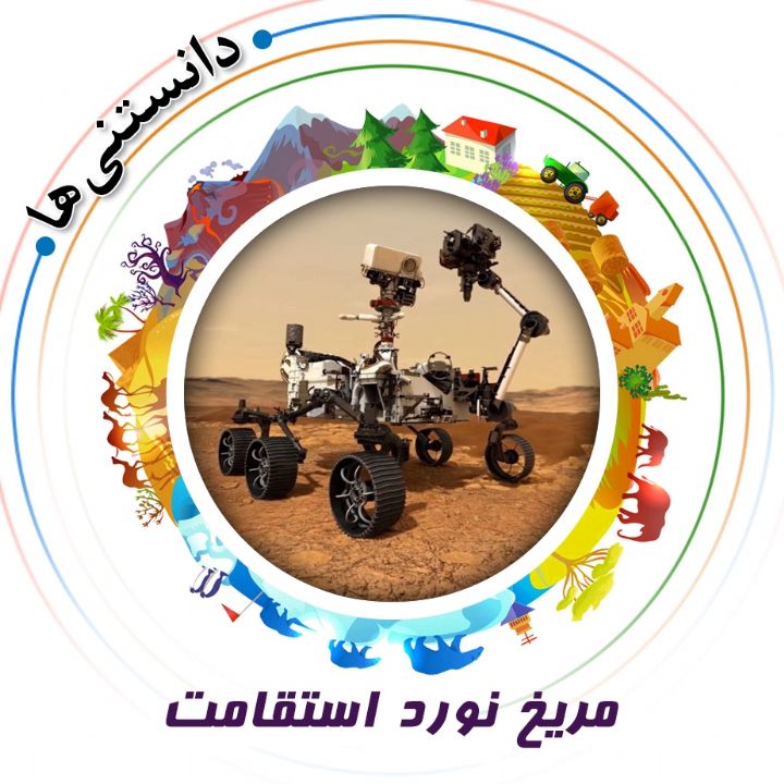 جلد کتاب صوتی مریخ‌ نورد استقامت