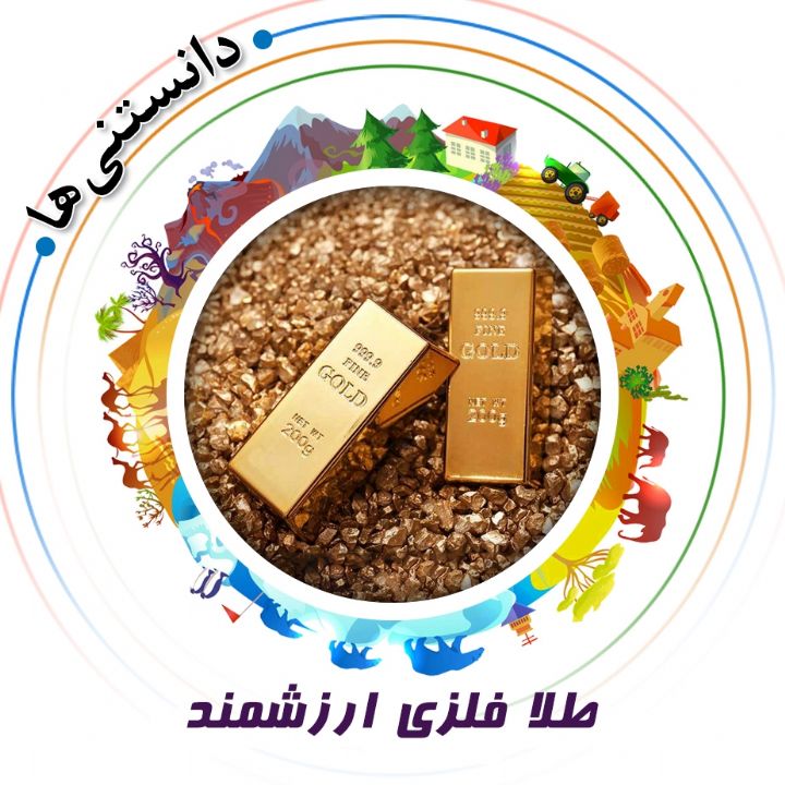 جلد کتاب صوتی طلا فلزی ارزشمند