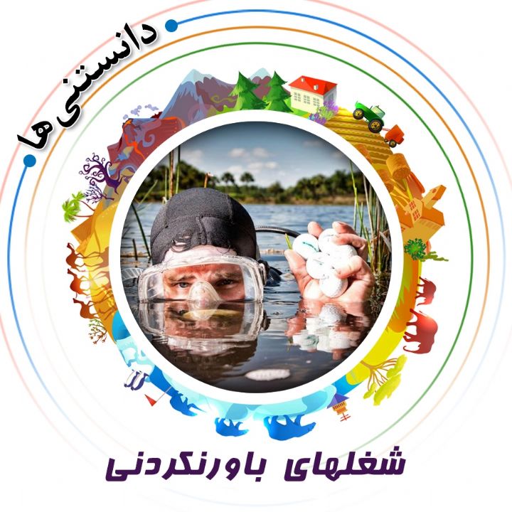 جلد کتاب صوتی شغلهای باورنکردنی
