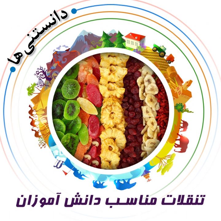 جلد کتاب صوتی تنقلات مناسب دانش‌ آموزان