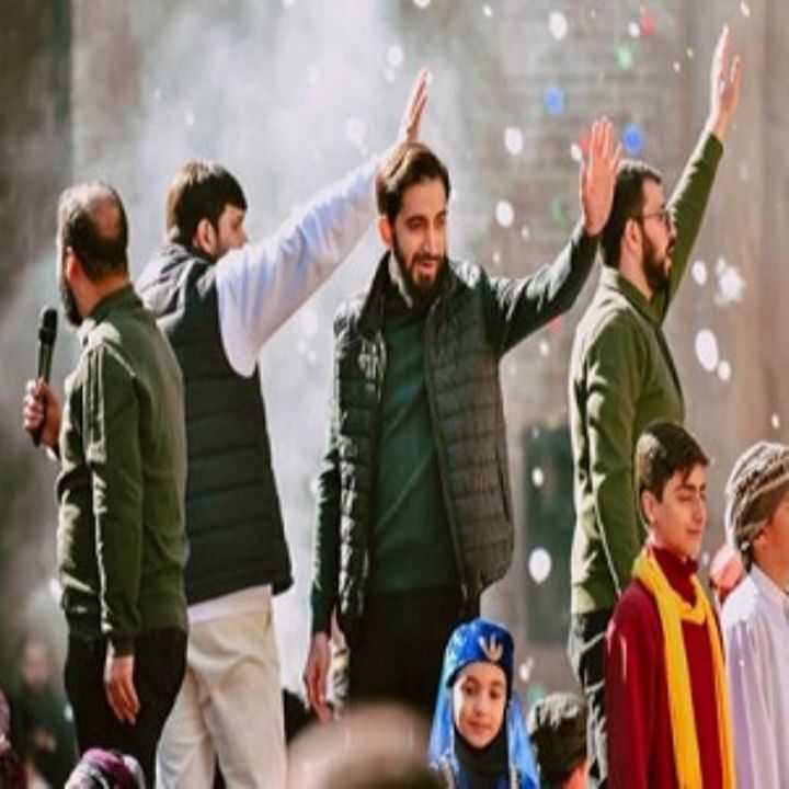 جلد کتاب صوتی عزیزم حسین(ع)