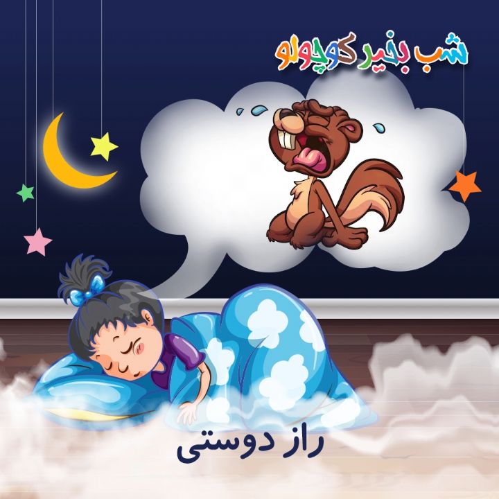 جلد کتاب صوتی راز دوستی (574048)