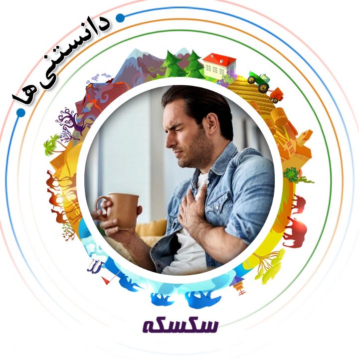 جلد کتاب صوتی سکسکه