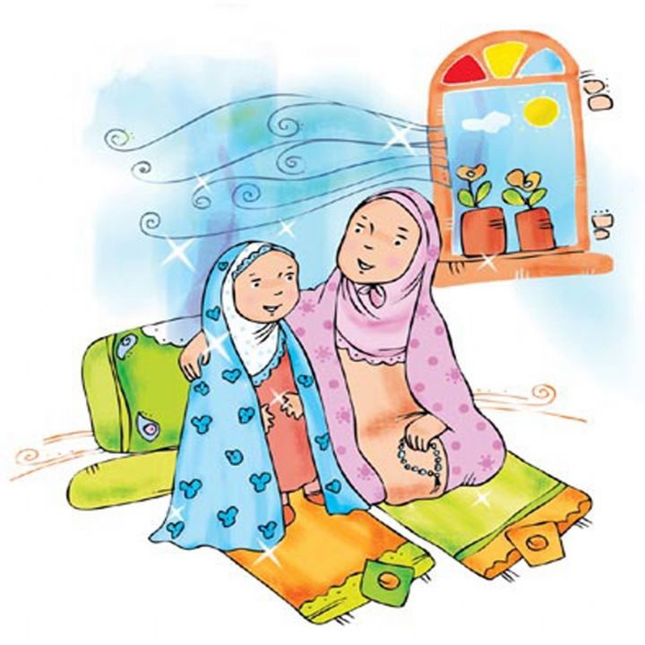 جلد کتاب صوتی عیدی برای مریم کوچولو