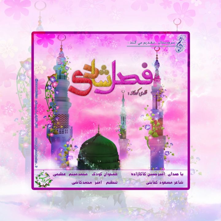 جلد کتاب صوتی فصل شادی