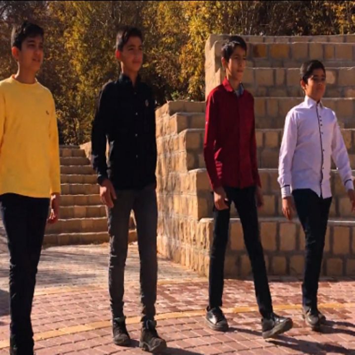 جلد کتاب صوتی میلاد پیامبر