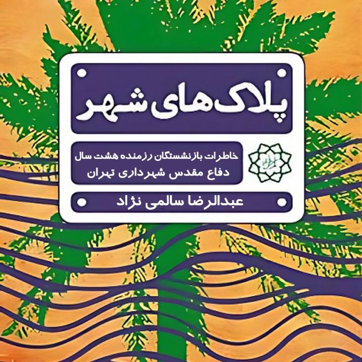 جلد کتاب صوتی پلاک‌ های شهر