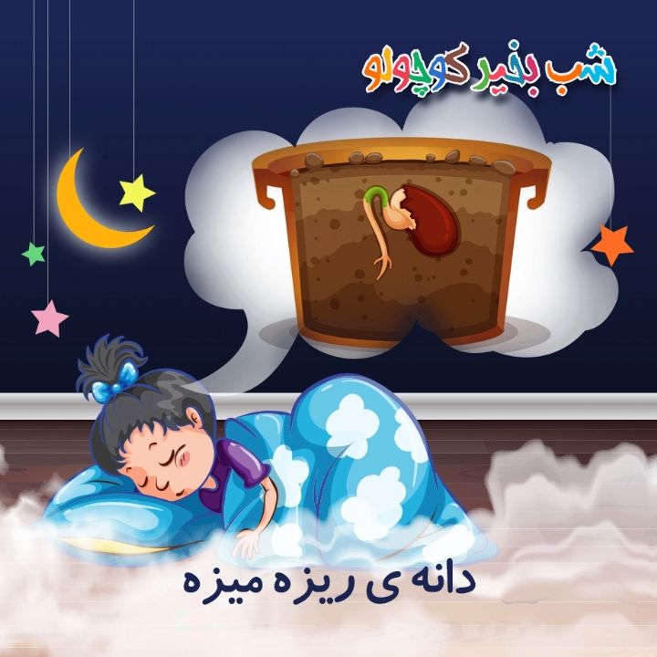 جلد کتاب صوتی دانه ی ریزه میزه (586077)