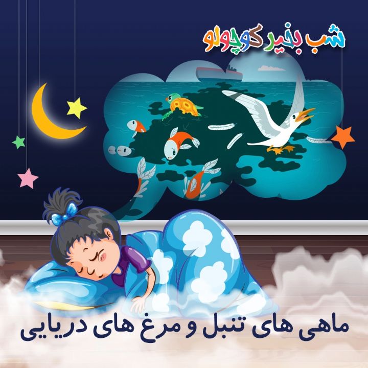 جلد کتاب صوتی ماهی‌ های تنبل و مرغ‌ های دریایی
