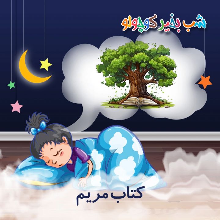 جلد کتاب صوتی کتاب مریم (586084)