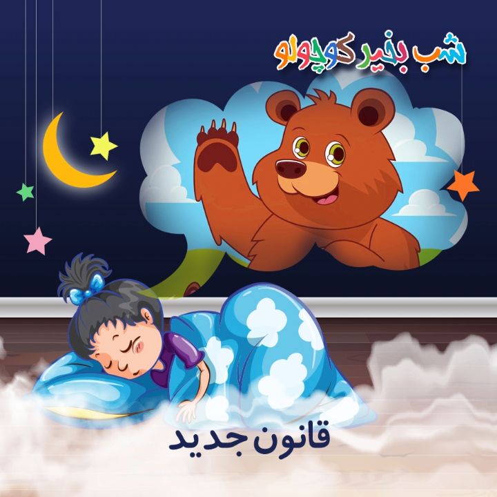 جلد کتاب صوتی قانون جدید (586097)