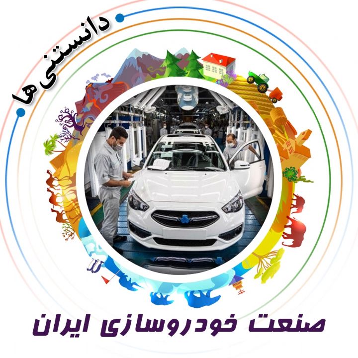 جلد کتاب صوتی صنعت خودروسازی ایران