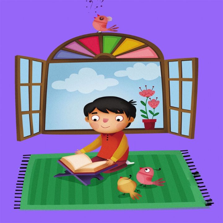 جلد کتاب صوتی چشم هایم از تو روشن ای چراغ زندگانی...