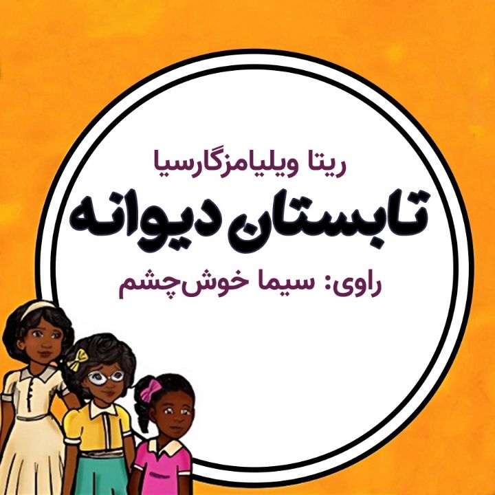 جلد کتاب صوتی تابستان دیوانه