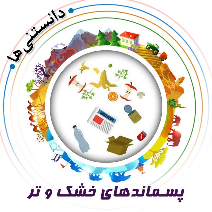 جلد کتاب صوتی پسماندهای خشک و تر