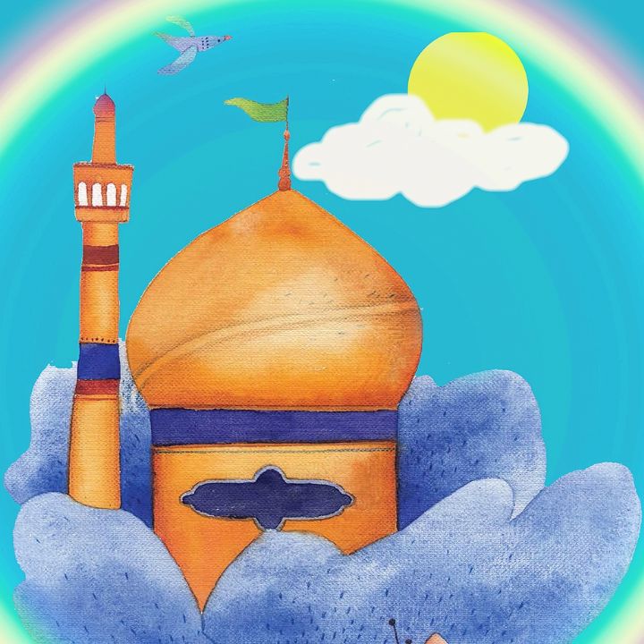 جلد کتاب صوتی بوی گلاب