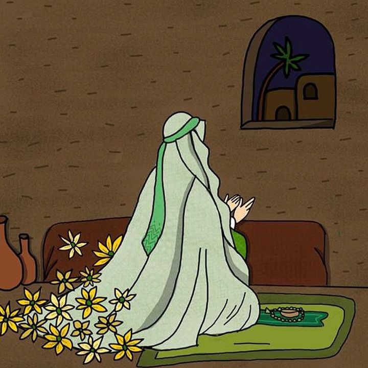 جلد کتاب صوتی گل زهرا