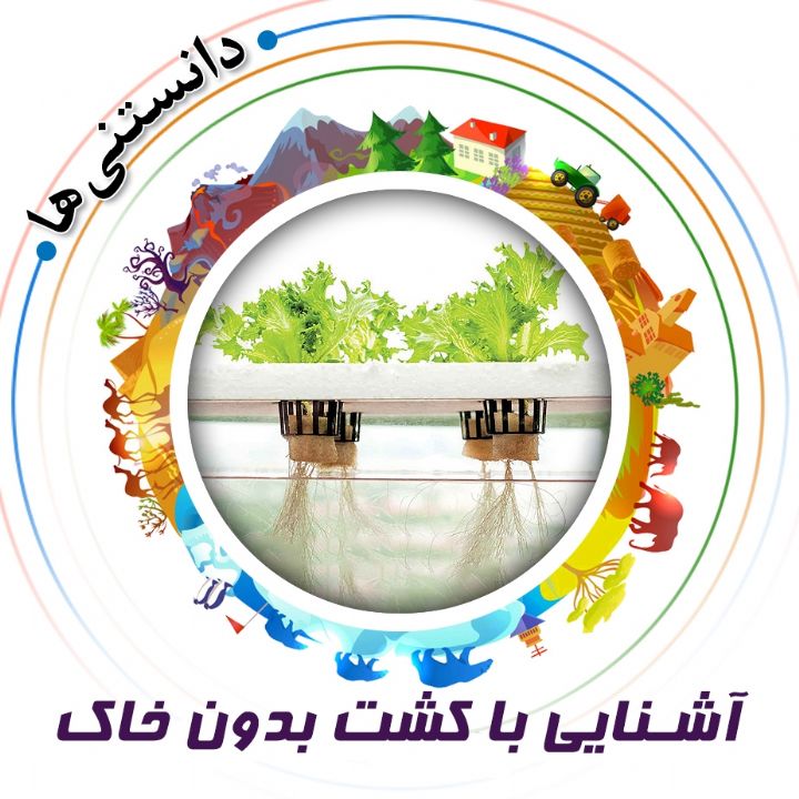 جلد کتاب صوتی آشنایی با کشت بدون خاک