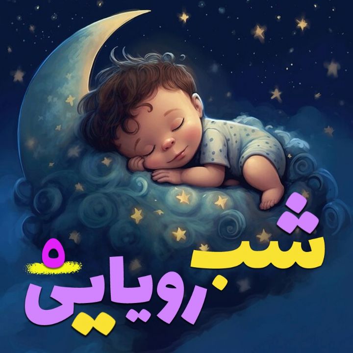 جلد کتاب صوتی شب رویایی 5
