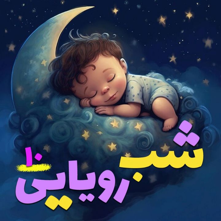 جلد کتاب صوتی شب رویایی 10