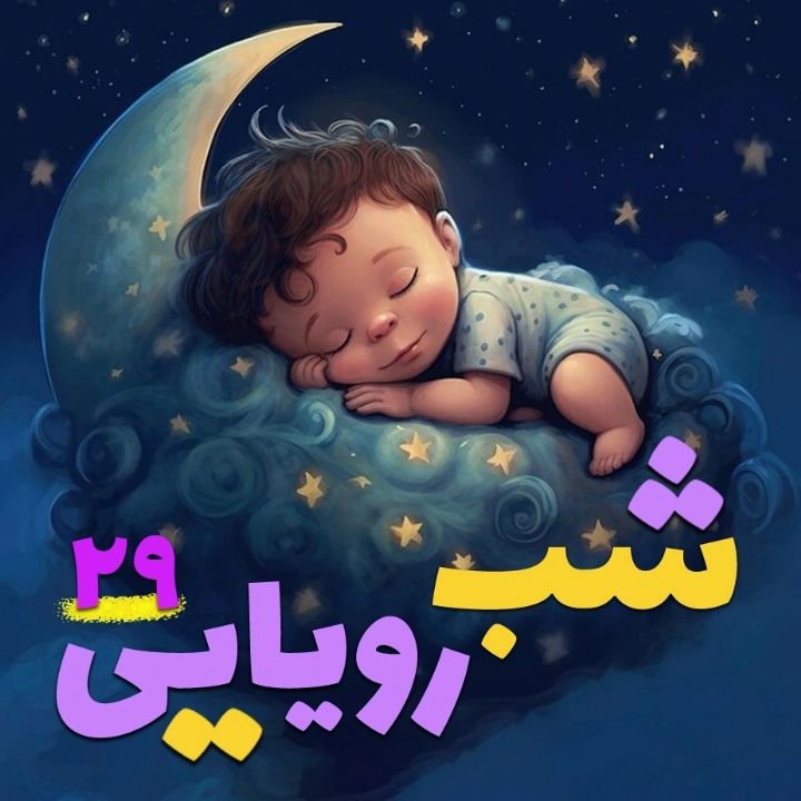 جلد کتاب صوتی شب رویایی 29